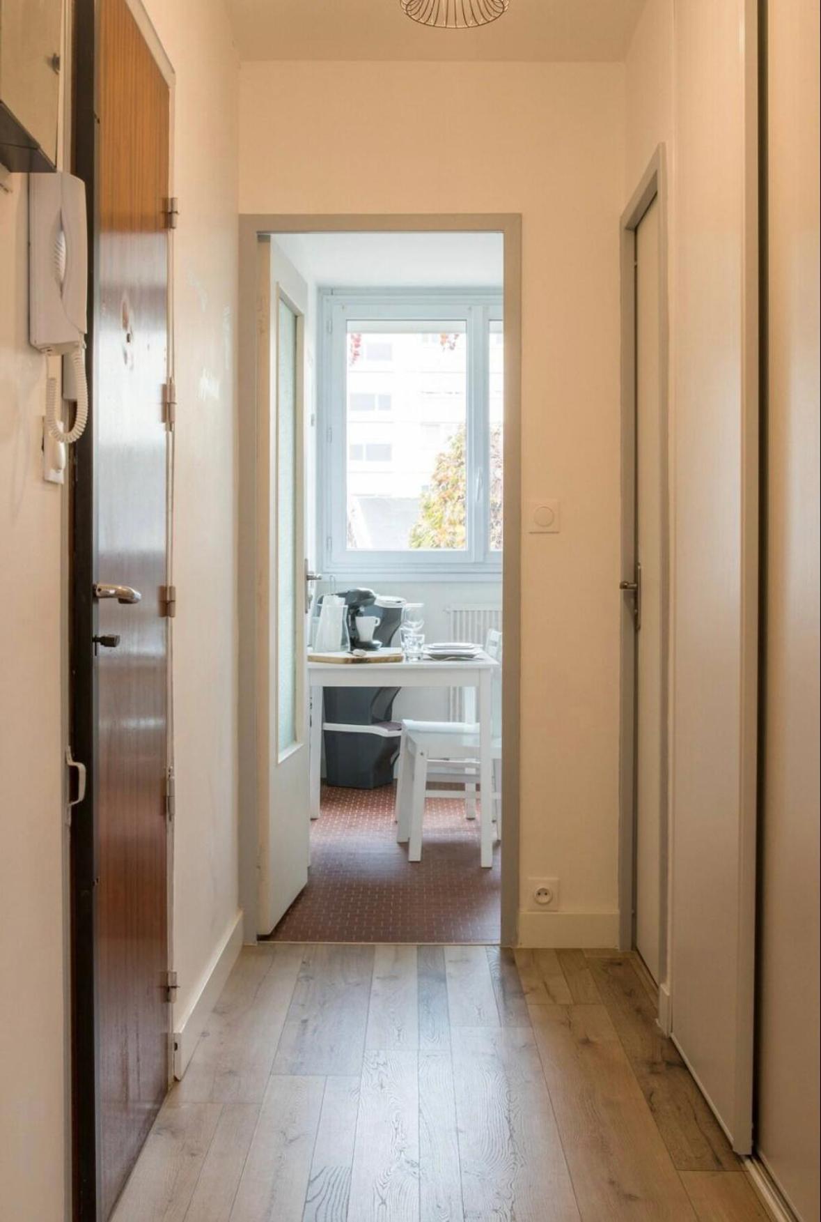 Charmant Appartement T1 Mâcon Екстериор снимка