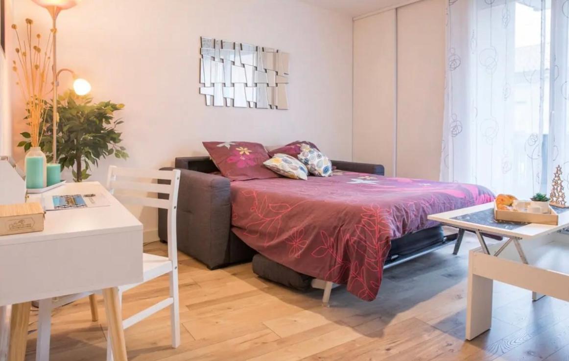 Charmant Appartement T1 Mâcon Екстериор снимка